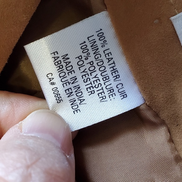 Clearance ‼️  Brand New CASSIS 100% Leather Long Skirt - Picture 4 of 4